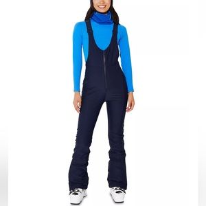 Halfdays Isabel Bib Pants size Large Navy